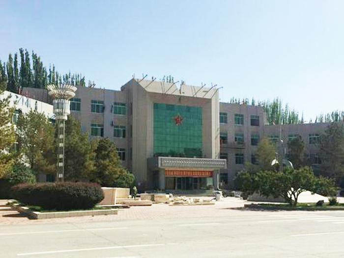 甘肅酒泉14號(hào)基地生活區(qū)改造