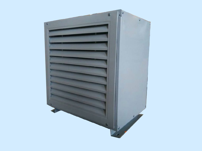 熱水型工業(yè)暖風(fēng)機(jī)